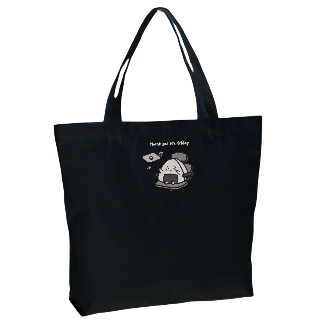 thank god it's friday Tote Bag