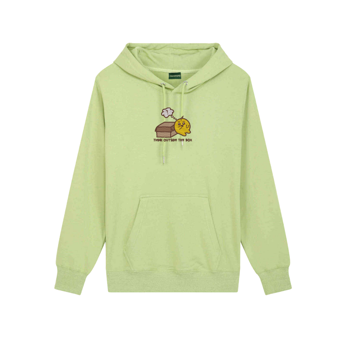 Think outside the box Hoodie