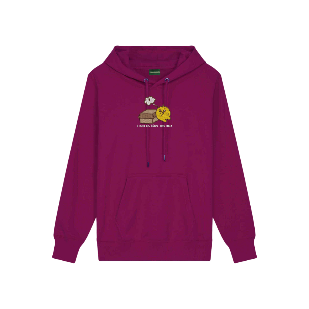 Think outside the box Hoodie