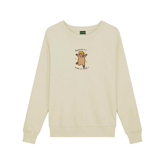Happy Cappy the Capybara Sweater