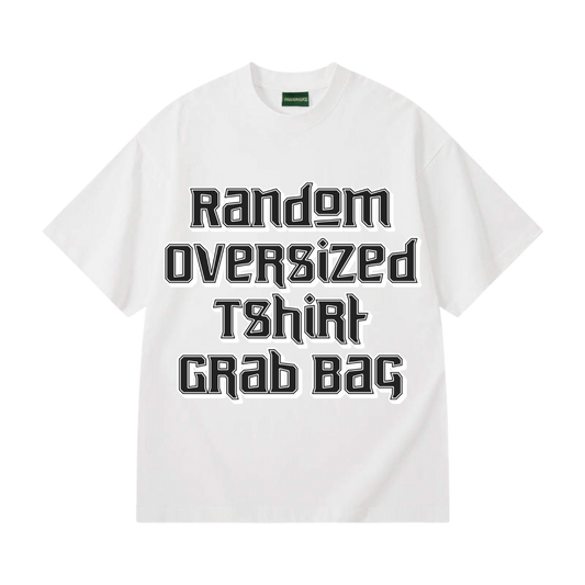 [Random] Oversized Tshirt Grab Bag