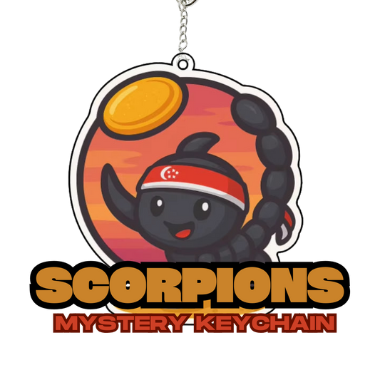 [WBUC] SG SCORPIONS Acrylic Keychain - Random
